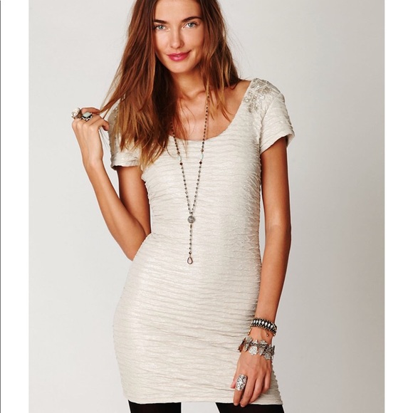 Free People Bringing Sexy Back dress medium NWT 🎉 - Picture 2 of 8